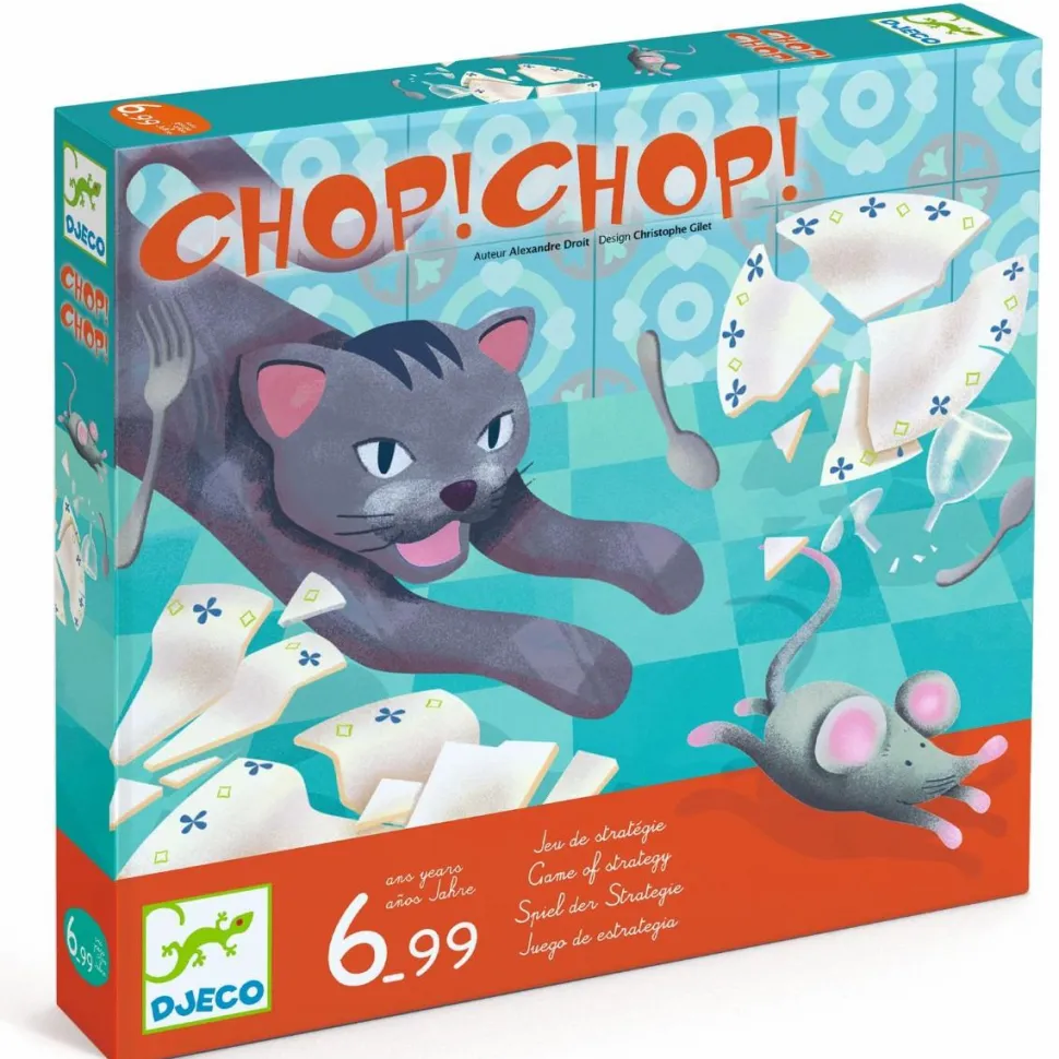 Familiespil - Chop Chop