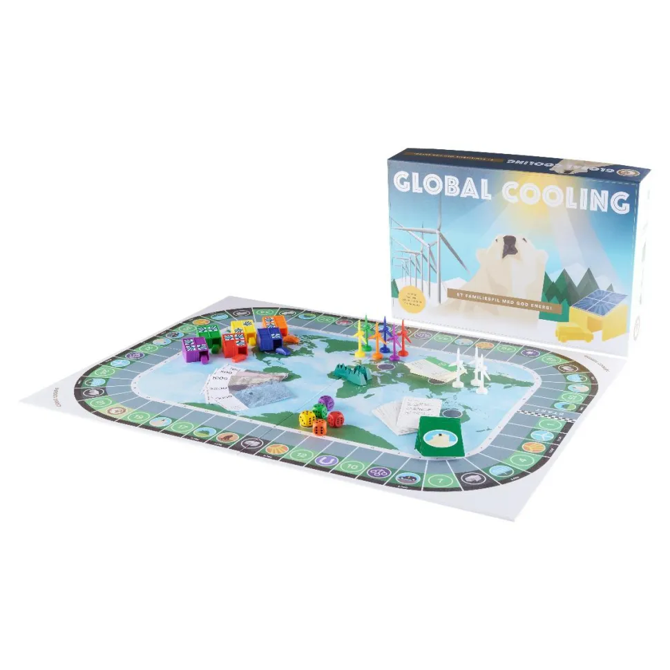 Familiespil - Global Cooling