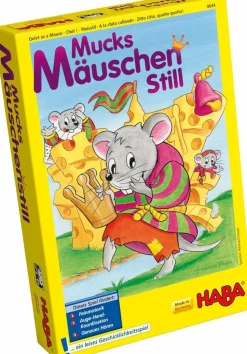 Familiespil - Stille som en mus