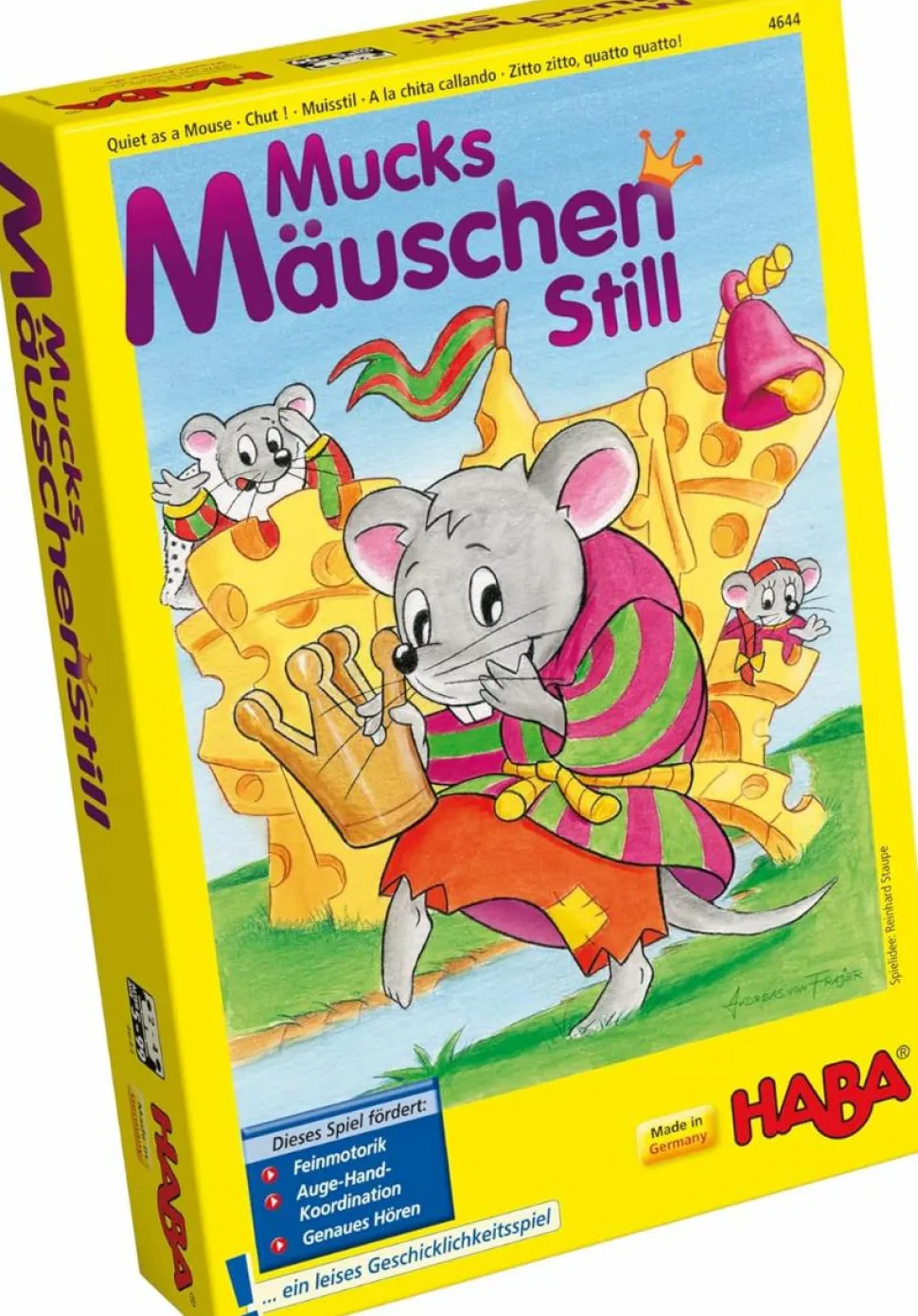 Familiespil - Stille som en mus
