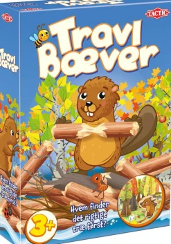 Familiespil - Travl bæver