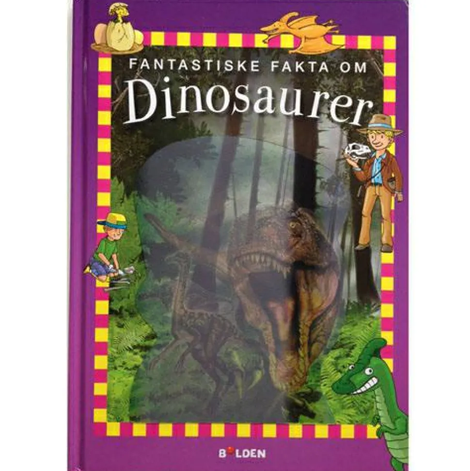 Fantastiske fakta om DINOSAURER