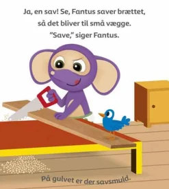 Fantus og værktøjet