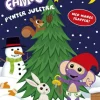 Fantus pynter juletræ