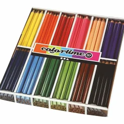 Farveblyanter - Jumbo, 144 stk