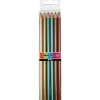 Farveblyanter - Metallic, 6 stk