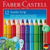 Farveblyanter Jumbo Grip 12 stk