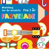 Farvelade - Malebog for de mindste (fra 3 år)