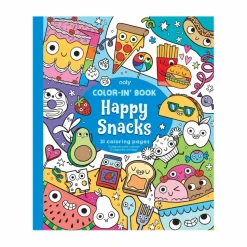 Farvelægningsbog - Happy Snacks