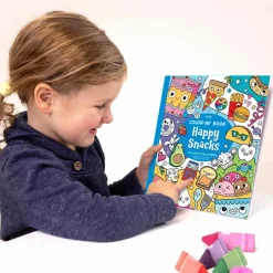 Farvelægningsbog - Happy Snacks