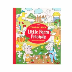Farvelægningsbog - Little Farm Friends