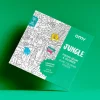 Farvelægningsplakat - Jungleliv