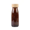 Fascinationsflaske - Brun glitter