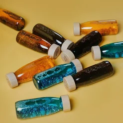 Fascinationsflaske - Brun glitter