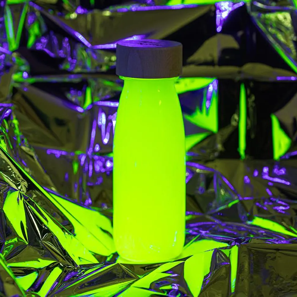 Fascinationsflaske - Glow-in-the-dark gul