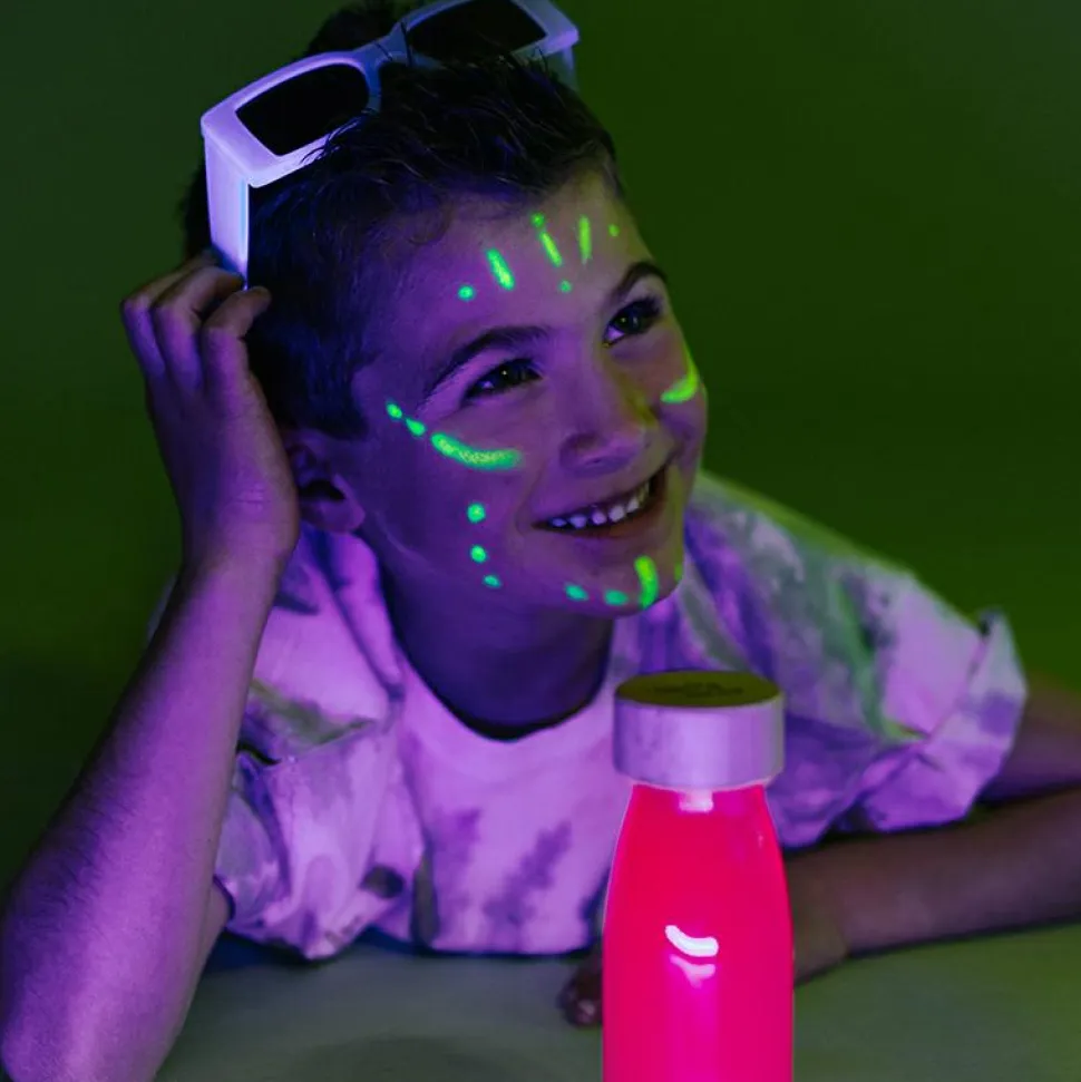 Fascinationsflaske - Glow-in-the-dark pink