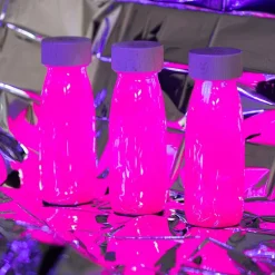 Fascinationsflaske - Glow-in-the-dark pink
