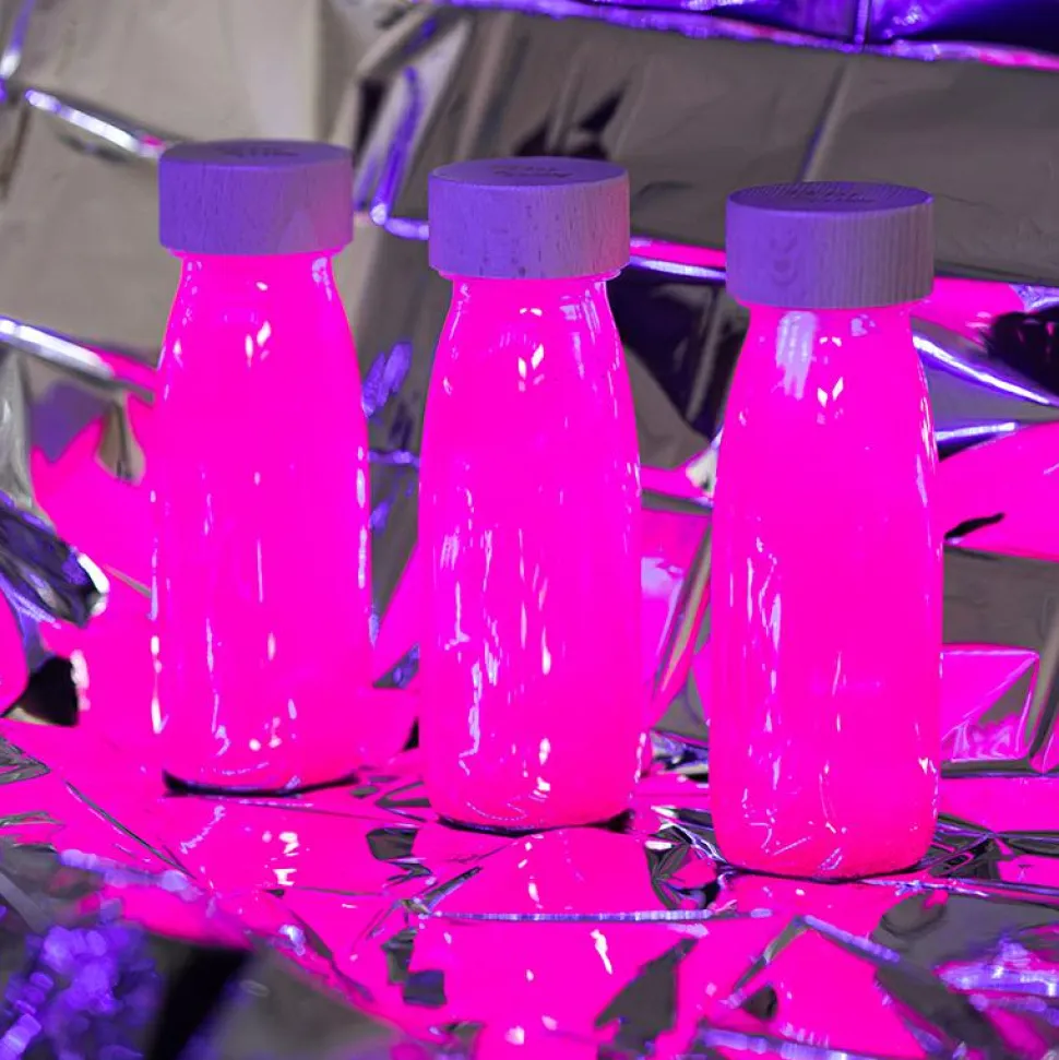 Fascinationsflaske - Glow-in-the-dark pink