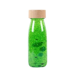 Fascinationsflaske - Grøn glitter