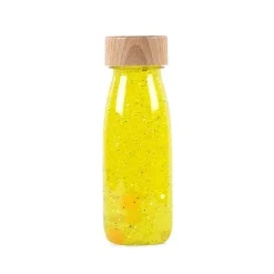 Fascinationsflaske - Gul glitter