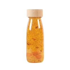 Fascinationsflaske - Gurkemeje glitter