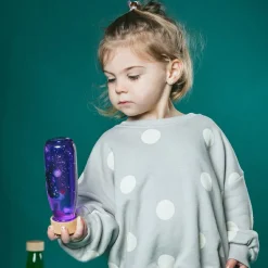 Fascinationsflaske - Lilla glitter