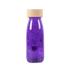 Fascinationsflaske - Lilla glitter