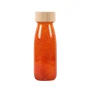 Fascinationsflaske - Orange glitter