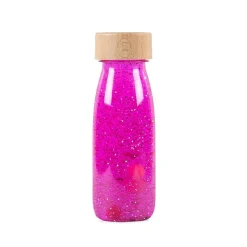 Fascinationsflaske - Pink glitter