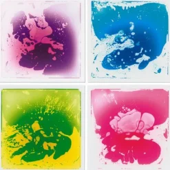Fascinationsmåtter 30 x 30 cm - 4 stk
