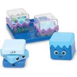 Fidget cubes - Få ro på, 4 stk