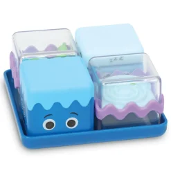 Fidget cubes - Få ro på, 4 stk