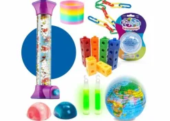 Fidget kit med 8 dele