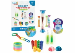Fidget kit med 8 dele