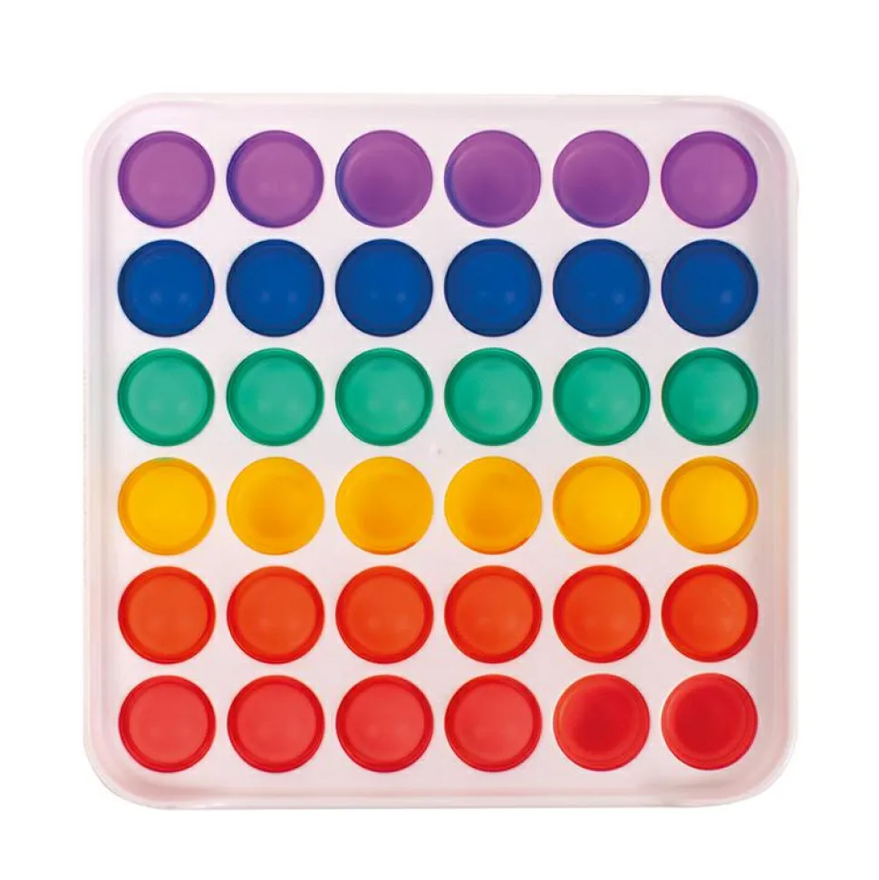 Fidget Pop It - 13 x 13 cm