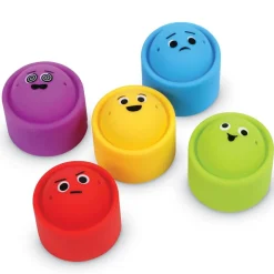 Fidget Poppers - Følelser, 5 stk