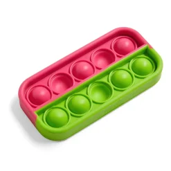 Fidget poppers - Tæl til 10 (sæt med 6 stk)