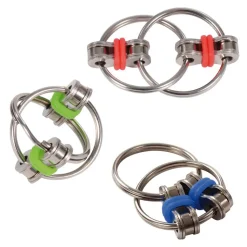 Fidget ring (lydsvag), 3 stk