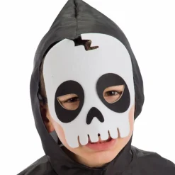 Filtmaske - Skelet, str. 3-8 år