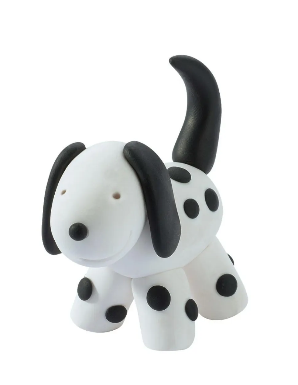 FIMO ler 42 gr. - Basisfarver, 6 stk