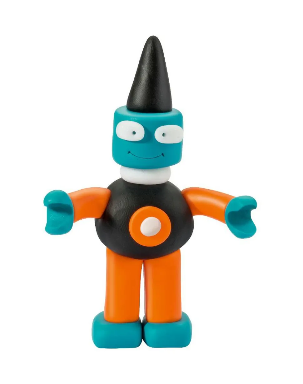 FIMO ler 42 gr. - Basisfarver, 6 stk