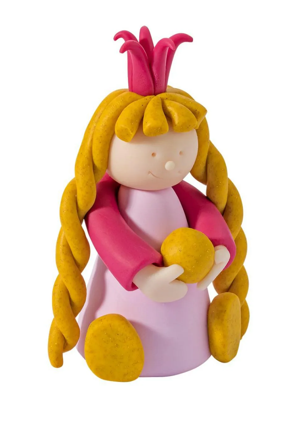 FIMO ler 42 gr. - Basisfarver, 6 stk