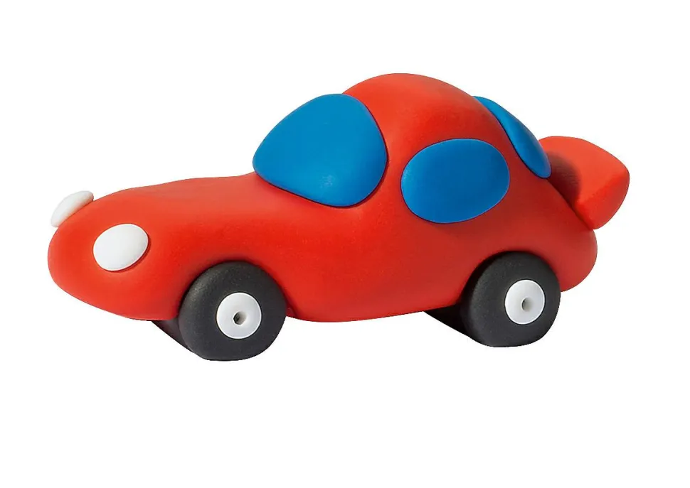 FIMO ler 42 gr. - Basisfarver, 6 stk