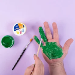 Fingermaling - 6 x 50 ml