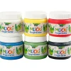 Fingermaling 150 ml. - Basisfarver, 6 stk