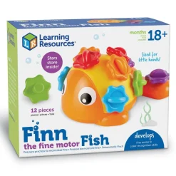 Finmotorik fisk