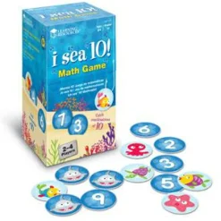 Fisk en 10´er - Matematikspil
