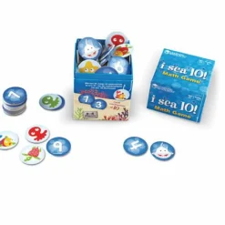 Fisk en 10´er - Matematikspil