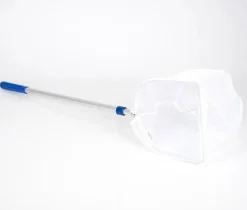 Fiskenet med teleskopstang af aluminium