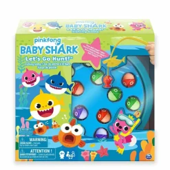 Fiskespil - Baby Shark